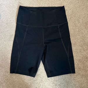 Girlfriend Collective High-Rise Pocket Bike Short